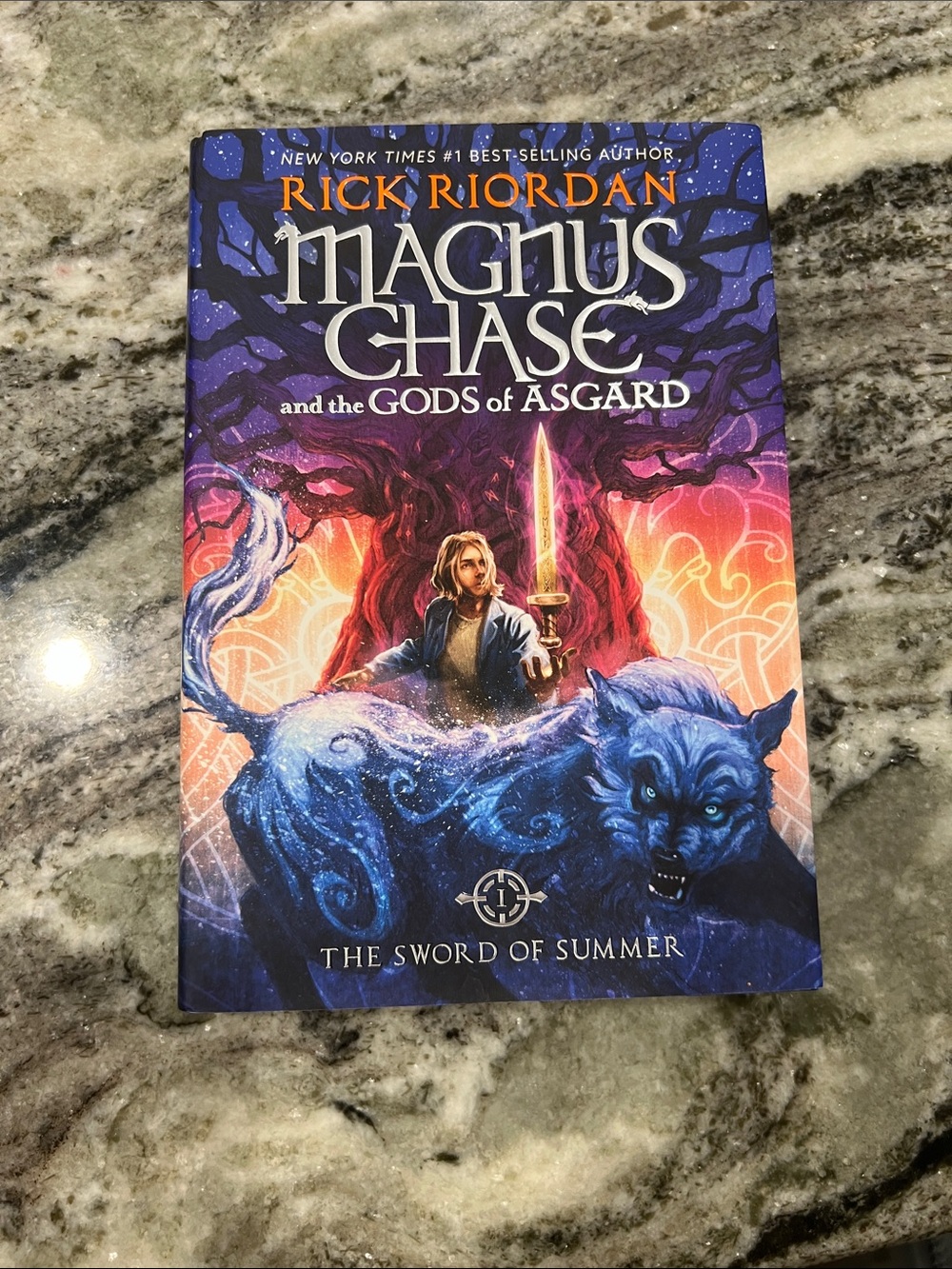 Magnus Chase and the Gods of Asgard: The Sword of Summer